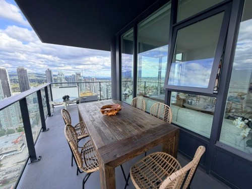 5101-2108 Gilmore Avenue, Burnaby, BC - Outdoor With Balcony With View With Exterior