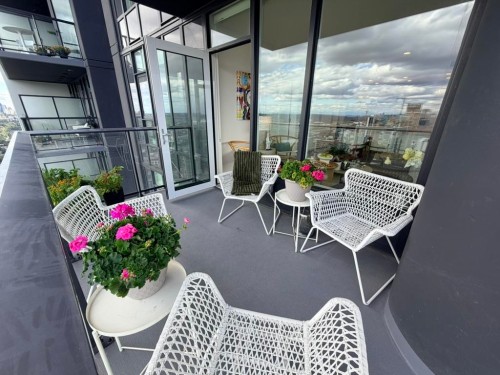 5101-2108 Gilmore Avenue, Burnaby, BC - Outdoor With Balcony With Exterior