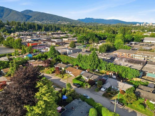 1216 Pinewood Crescent, North Vancouver, BC - Outdoor With View