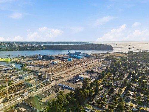 1216 Pinewood Crescent, North Vancouver, BC - Outdoor With Body Of Water With View