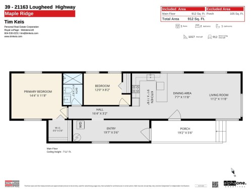 39-21163 Lougheed Highway, Maple Ridge, BC 