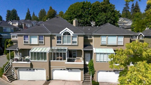 2387 Quayside Court, Vancouver, BC -  With Facade