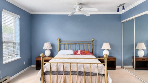 2387 Quayside Court, Vancouver, BC - Indoor Photo Showing Bedroom