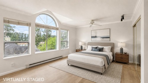 2387 Quayside Court, Vancouver, BC - Indoor Photo Showing Bedroom