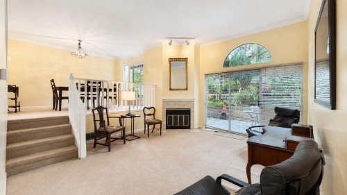 2387 Quayside Court, Vancouver, BC - Indoor With Fireplace