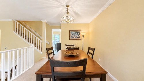 2387 Quayside Court, Vancouver, BC - Indoor Photo Showing Dining Room