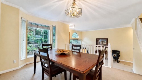 2387 Quayside Court, Vancouver, BC - Indoor Photo Showing Dining Room