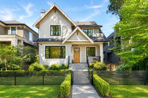 3363 15Th Avenue W, Vancouver, BC - Outdoor With Facade