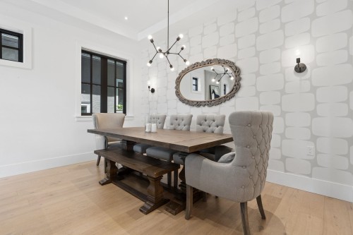 3363 15Th Avenue W, Vancouver, BC - Indoor Photo Showing Dining Room