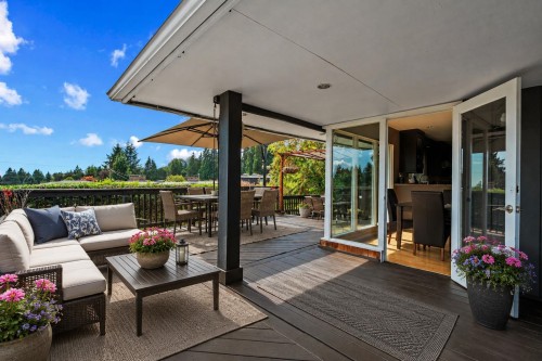 3883 Delbrook Avenue, North Vancouver, BC - Outdoor With Deck Patio Veranda With Exterior