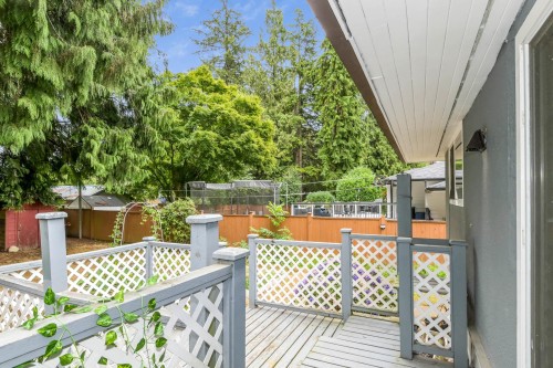 21727 Ridgeway Crescent, Maple Ridge, BC - Outdoor With Deck Patio Veranda