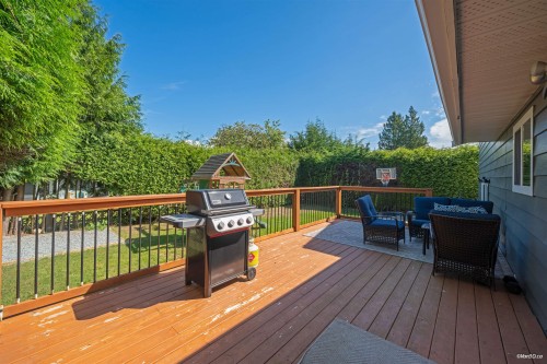 1047 Spar Drive, Coquitlam, BC - Outdoor With Deck Patio Veranda With Exterior