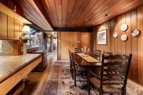 6821 Laurel Street, Vancouver, BC - Indoor Photo Showing Dining Room