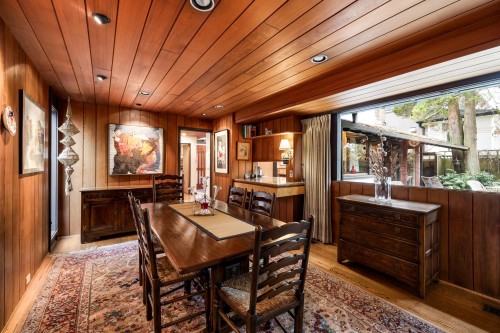 6821 Laurel Street, Vancouver, BC -  Photo Showing Dining Room