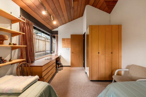 6821 Laurel Street, Vancouver, BC - Indoor Photo Showing Bedroom
