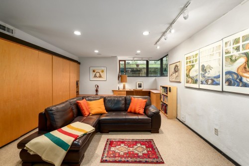 6821 Laurel Street, Vancouver, BC - Indoor Photo Showing Living Room