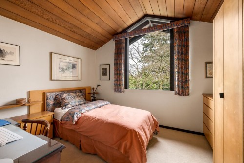 6821 Laurel Street, Vancouver, BC - Indoor Photo Showing Bedroom