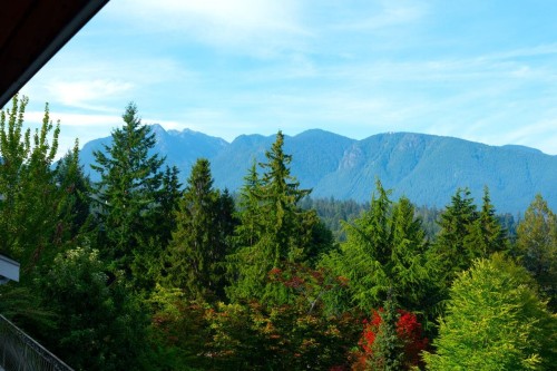 805 Younette Drive, West Vancouver, BC - Outdoor With View