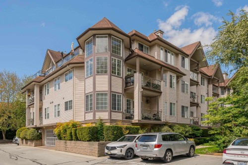 106-4745 54A Street, Delta, BC - Outdoor With Balcony With Facade