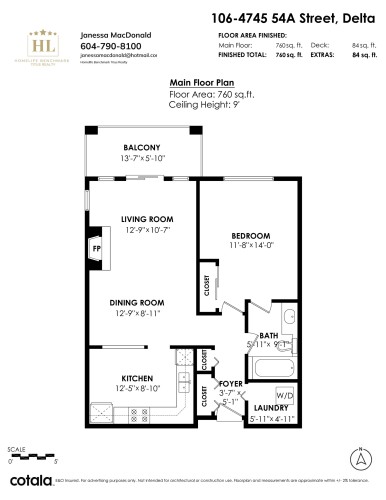 106-4745 54A Street, Delta, BC - Other