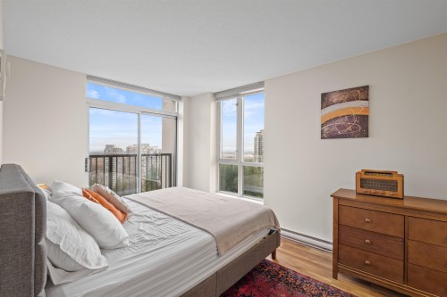 3003-1178 Heffley Crescent, Coquitlam, BC - Indoor Photo Showing Bedroom