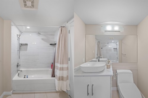 3003-1178 Heffley Crescent, Coquitlam, BC - Indoor Photo Showing Bathroom