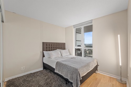 3003-1178 Heffley Crescent, Coquitlam, BC - Indoor Photo Showing Bedroom