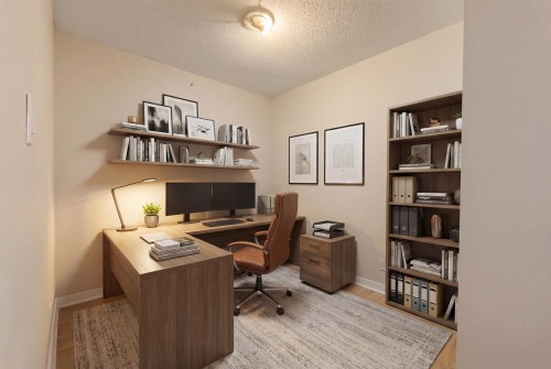 3003-1178 Heffley Crescent, Coquitlam, BC - Indoor Photo Showing Office
