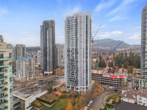 3003-1178 Heffley Crescent, Coquitlam, BC - Outdoor With Facade