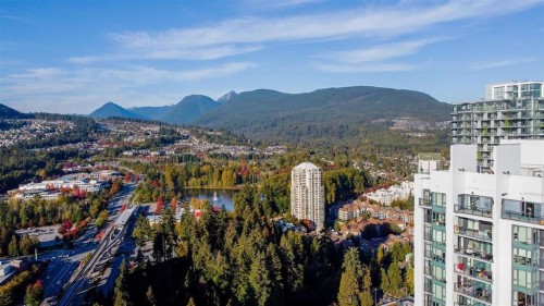 3003-1178 Heffley Crescent, Coquitlam, BC - Outdoor With View