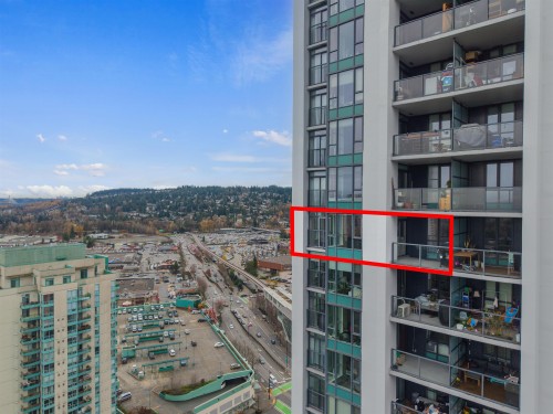 3003-1178 Heffley Crescent, Coquitlam, BC - Outdoor