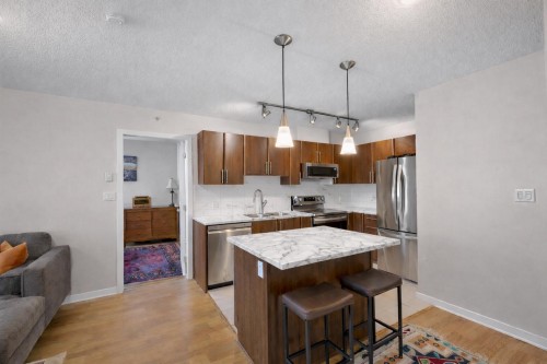 3003-1178 Heffley Crescent, Coquitlam, BC - Indoor Photo Showing Kitchen With Double Sink