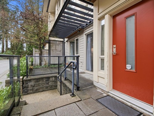 32-9229 University Crescent, Burnaby, BC - Outdoor With Deck Patio Veranda With Exterior
