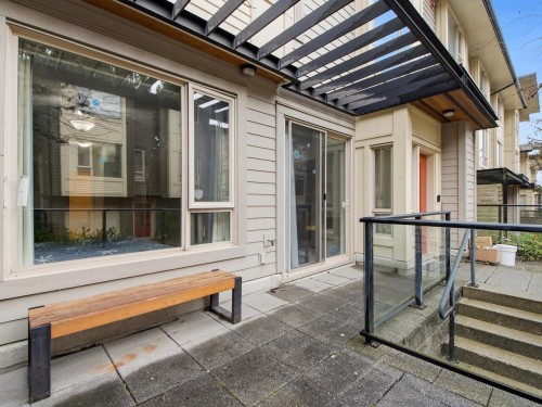32-9229 University Crescent, Burnaby, BC - Outdoor With Deck Patio Veranda