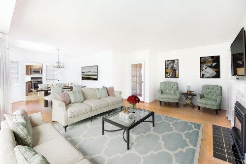 4888 Narvaez Drive, Vancouver, BC - Indoor With Fireplace