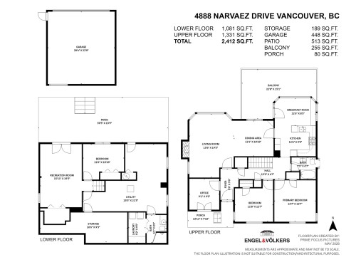 4888 Narvaez Drive, Vancouver, BC - Other
