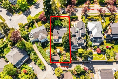 4888 Narvaez Drive, Vancouver, BC - Outdoor With View