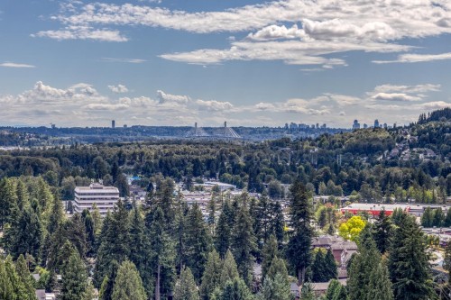 2203-3096 Windsor Gate, Coquitlam, BC - Outdoor With View