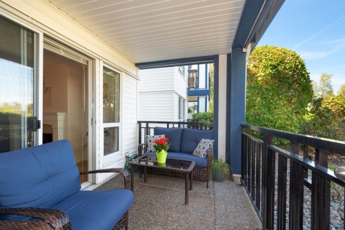 112-4955 River Road, Delta, BC - Outdoor With Deck Patio Veranda With Exterior