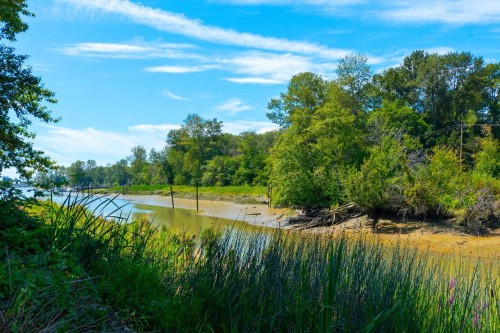 112-4955 River Road, Delta, BC - Outdoor With Body Of Water With View