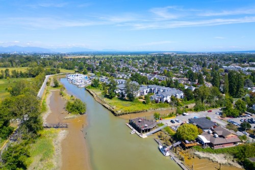 112-4955 River Road, Delta, BC - Outdoor With Body Of Water With View