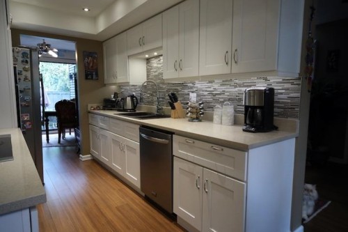 1147 Montroyal Boulevard, North Vancouver, BC - Indoor Photo Showing Kitchen With Double Sink