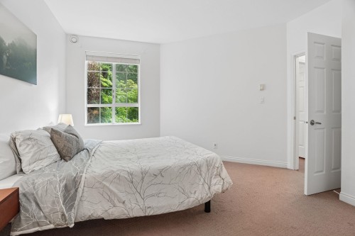 116-5835 Hampton Place, Vancouver, BC - Indoor Photo Showing Bedroom