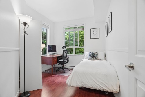 116-5835 Hampton Place, Vancouver, BC - Indoor Photo Showing Bedroom