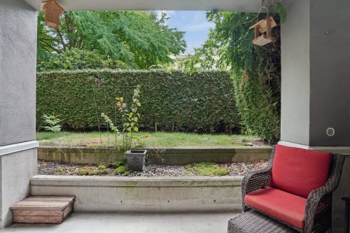 116-5835 Hampton Place, Vancouver, BC - Outdoor