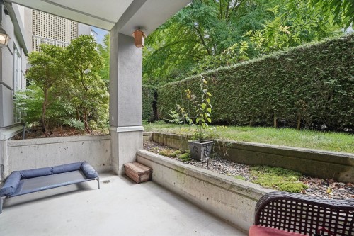 116-5835 Hampton Place, Vancouver, BC - Outdoor