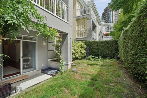 116-5835 Hampton Place, Vancouver, BC - Outdoor