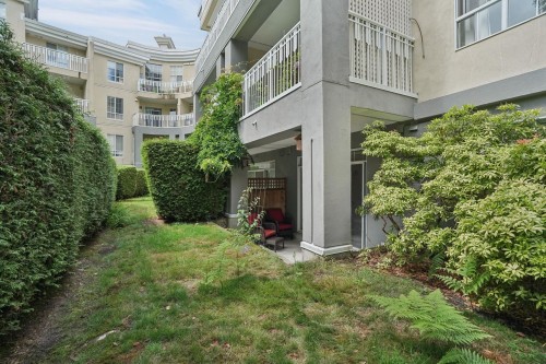116-5835 Hampton Place, Vancouver, BC - Outdoor