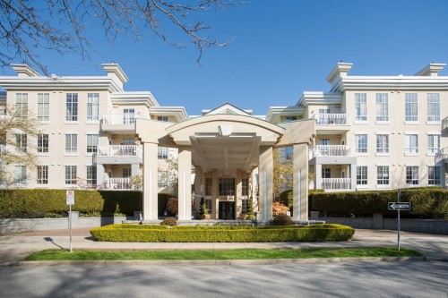 116-5835 Hampton Place, Vancouver, BC - Outdoor With Facade