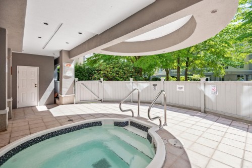 116-5835 Hampton Place, Vancouver, BC -  With In Ground Pool
